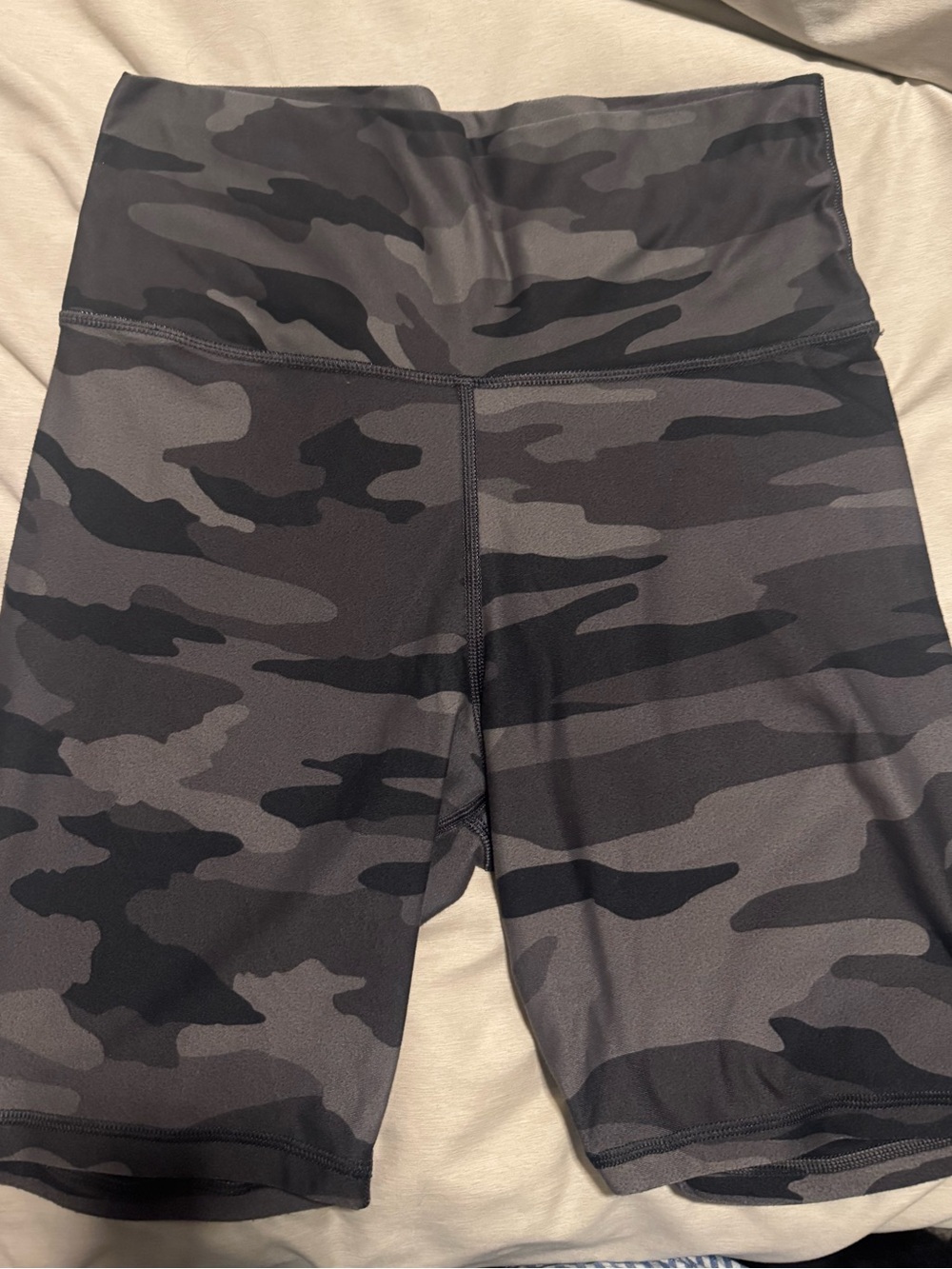 Aerie Camo Bike Shorts